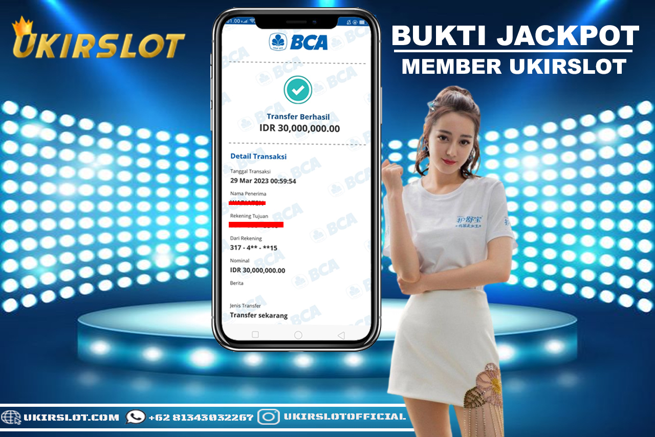 Bukti Kemenangan Bermain Slot Game Online