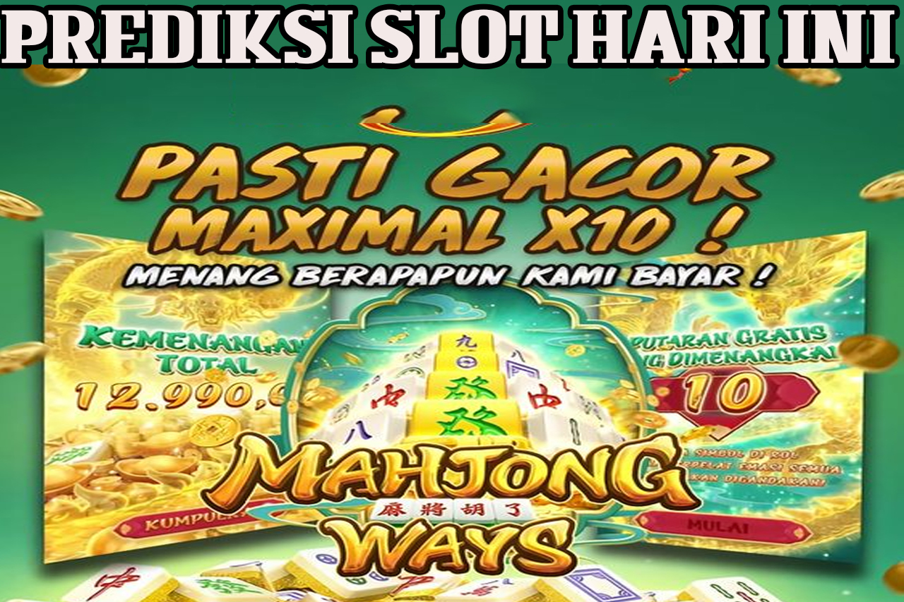 Prediksi Slot Gacor Hari Ini 26 Maret 2023