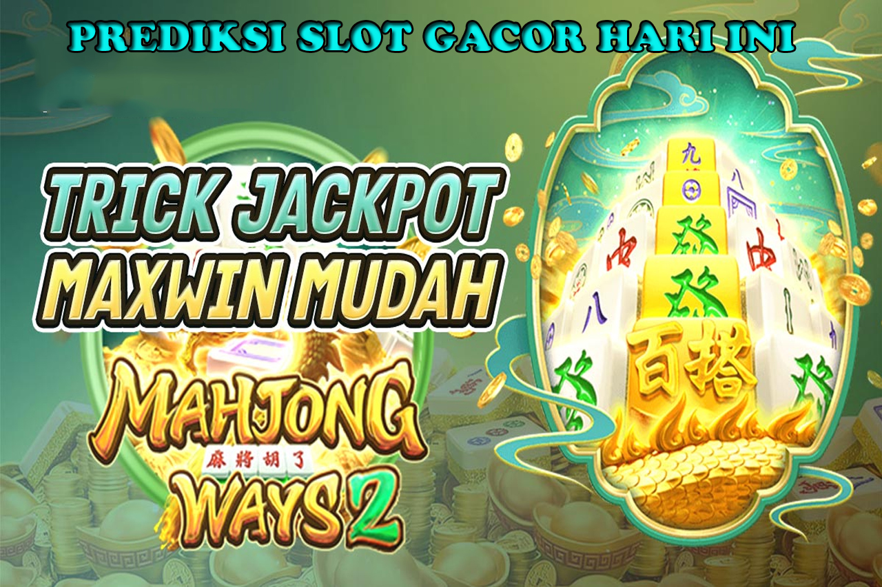 Prediksi Slot Gacor Hari Ini 13 Maret 2023