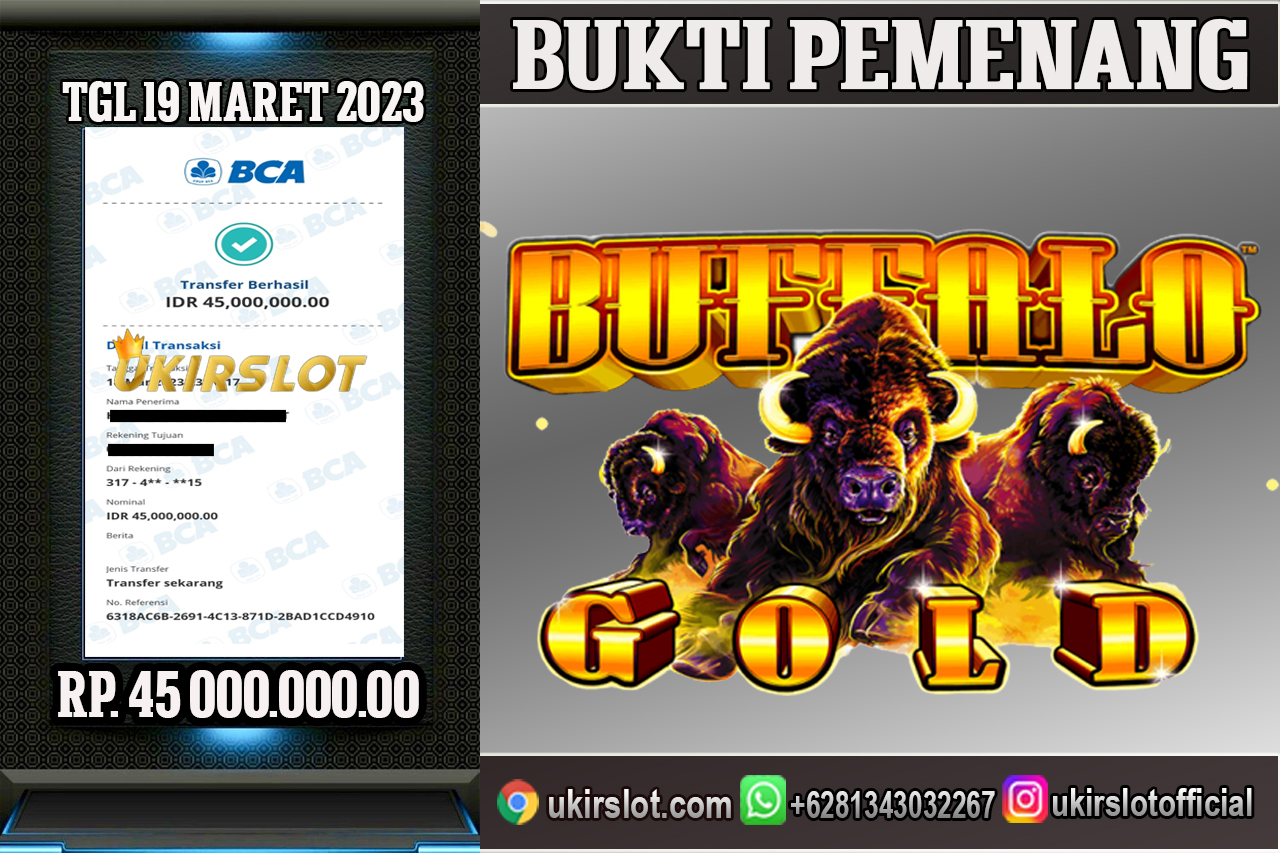 Bukti Kemenangan Bermain Slot Game Online