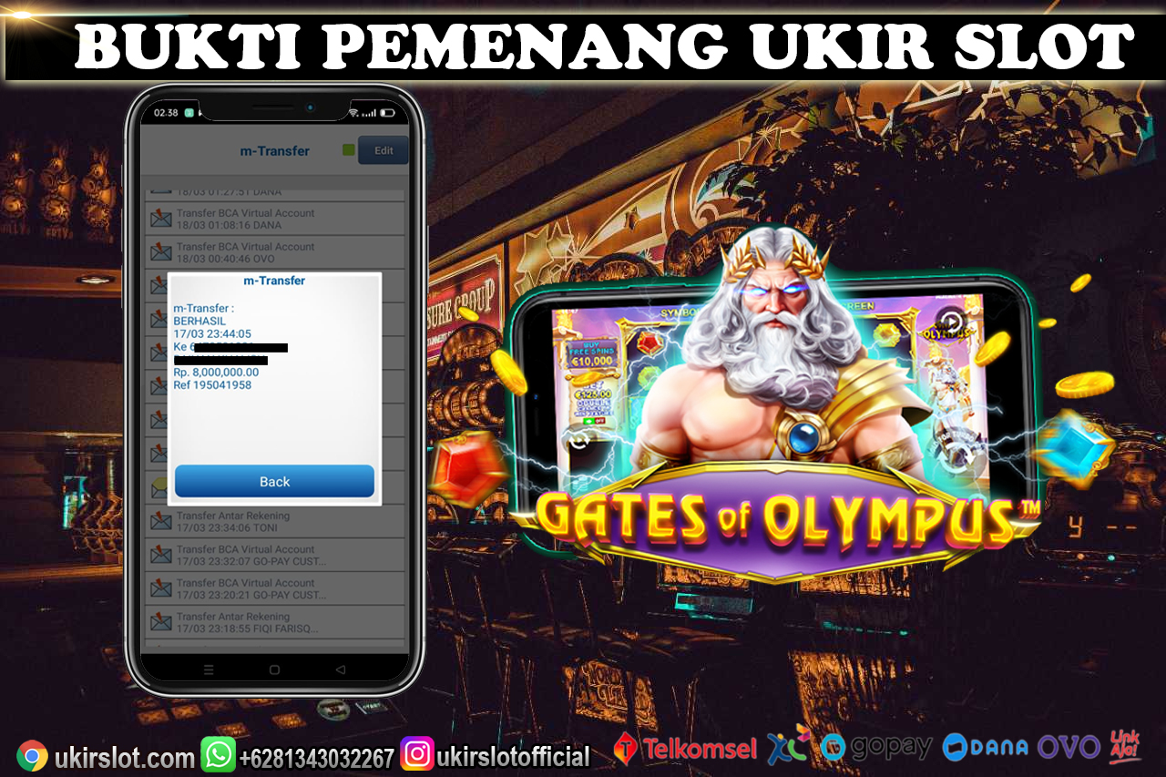 Bukti Kemenangan Bermain Slot Online