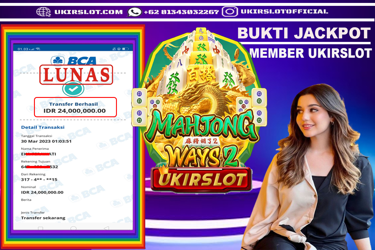 Bukti Kemenangan Bermain Slot Game Online Mahjong ways2