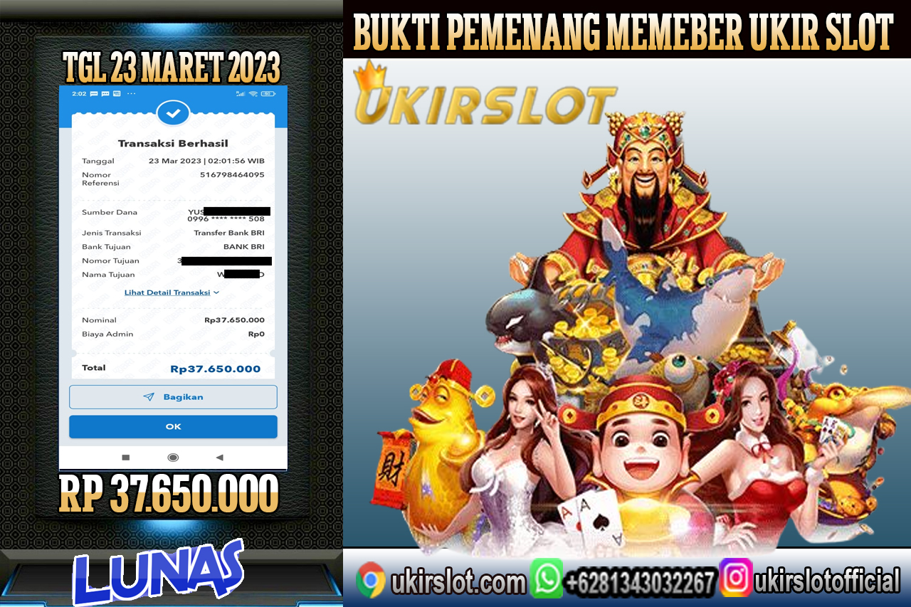 Bukti Kemenangan Bermain Slot Game Online