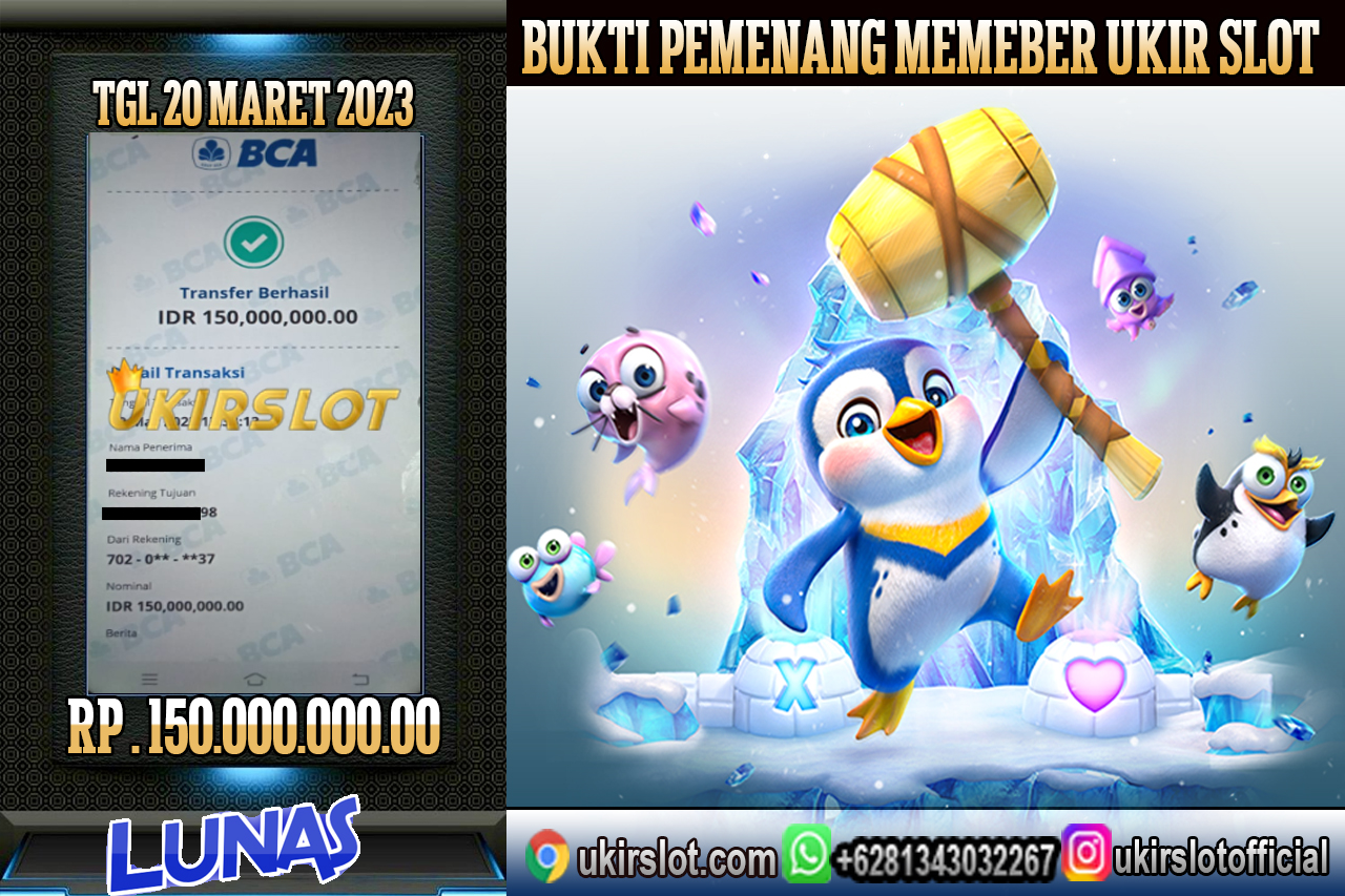 Bukti Kemenangan Bermain Slot Game Online