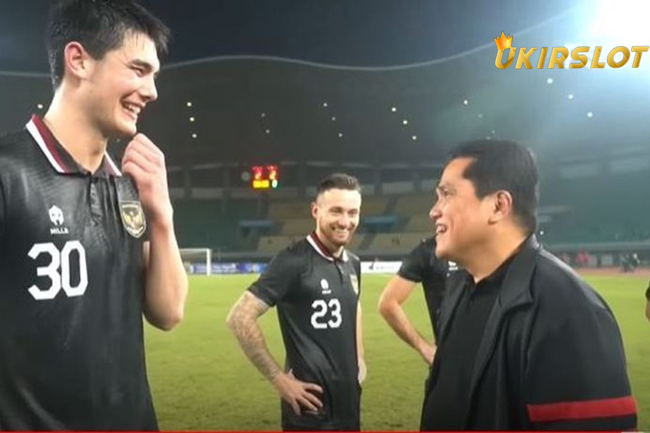 Elkan Baggott Pikir-pikir Dulu Setelah Dirayu Erick Thohir Main di SEA Games 2023