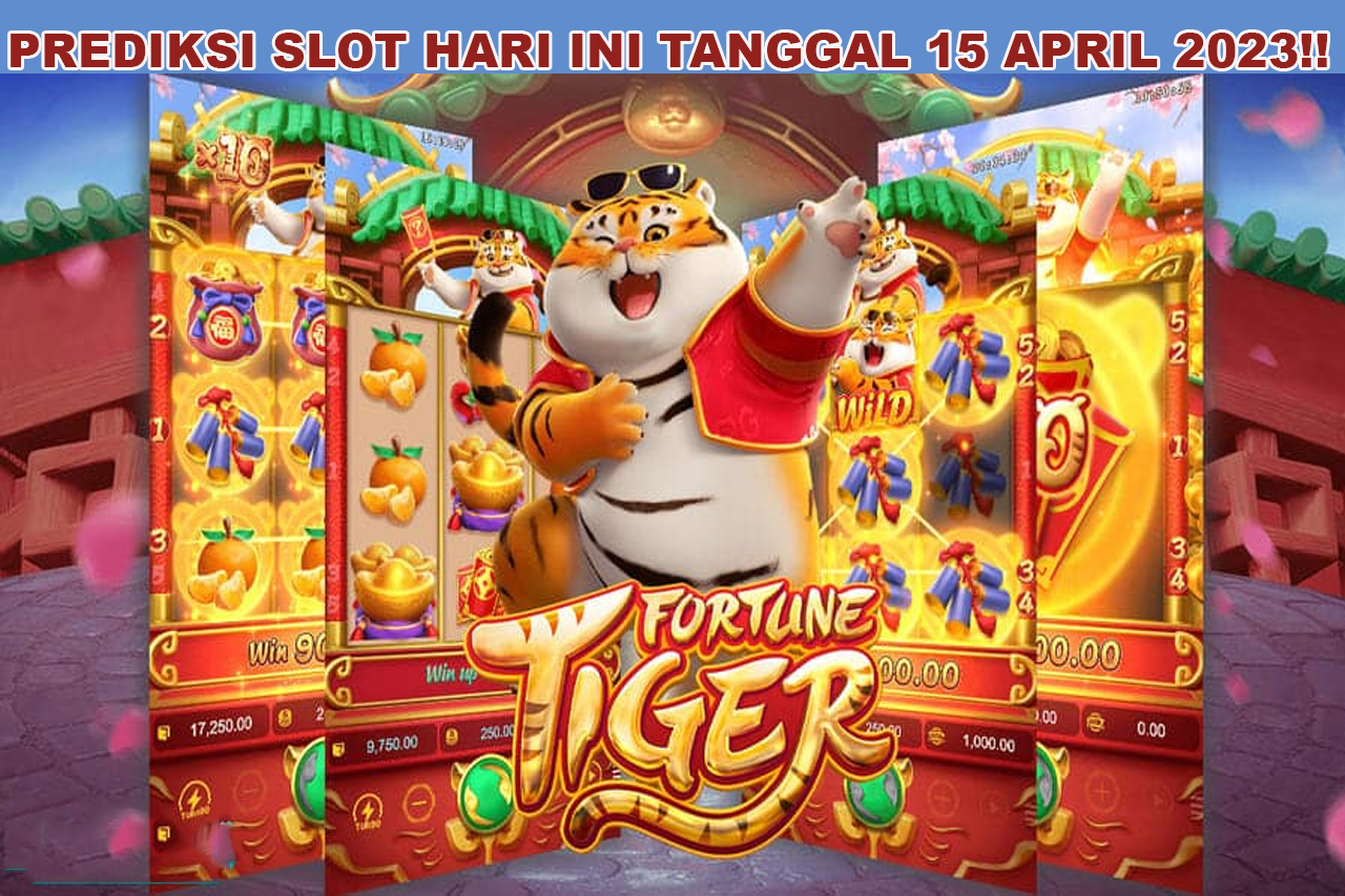 Prediksi Slot Gacor Hari Ini 15 APRIL 2023