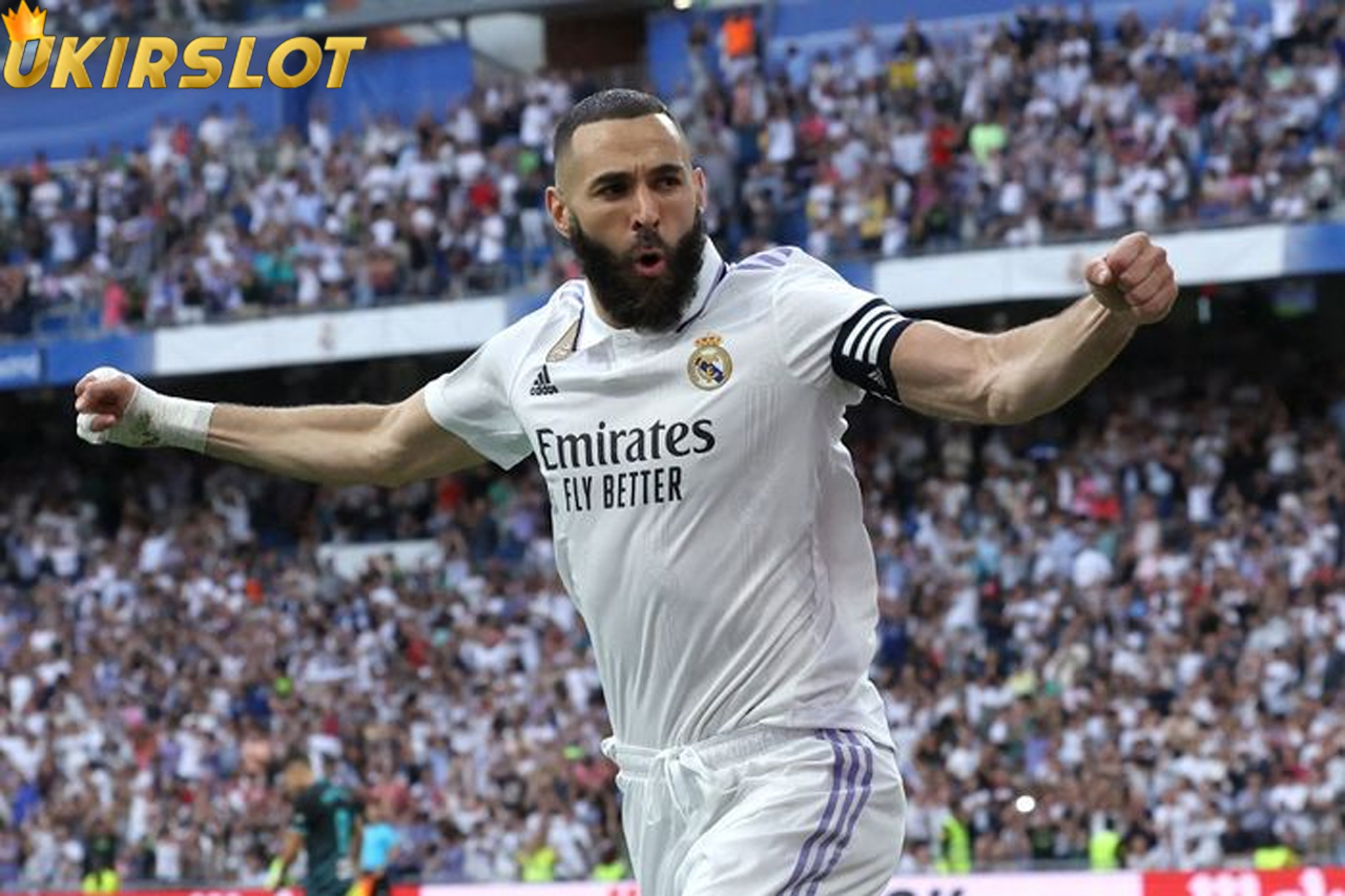 Hasil Liga Spanyol - Real Madrid Gebuk Almeria, Karim Benzema Hattrick 42 Menit