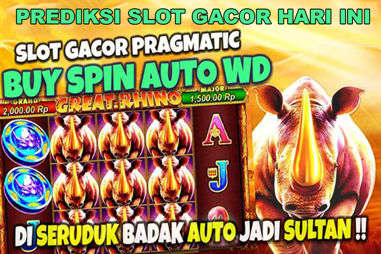 Prediksi Slot Gacor Hari Ini 21 APRIL 202