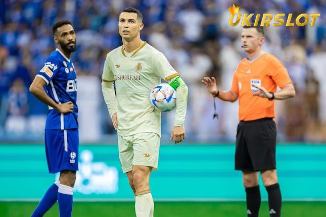 Hasil Liga Arab Saudi: Cristiano Ronaldo Frustrasi, Al Nassr Dipermak Al Hilal 0-2