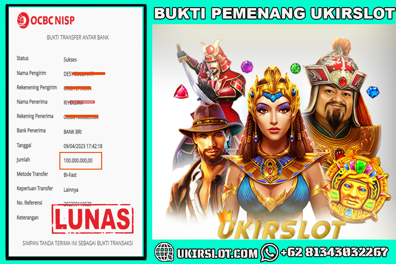 Bukti Kemenangan Bermain Slot Game Online Mahjong ways 2