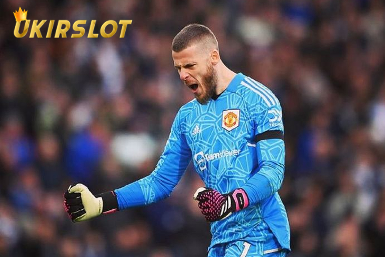 David de Gea Tolak Kontrak Baru Man United,