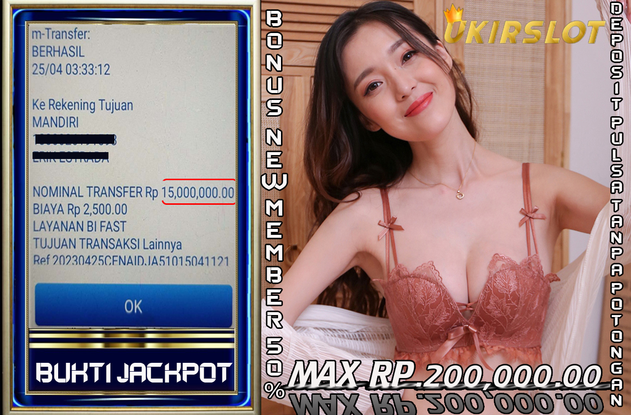 Bukti Kemenangan Bermain Slot Game Online