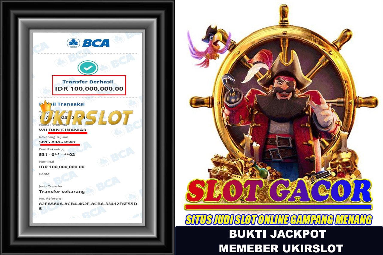 Bukti Kemenangan Bermain Slot Game Online Pg Soft