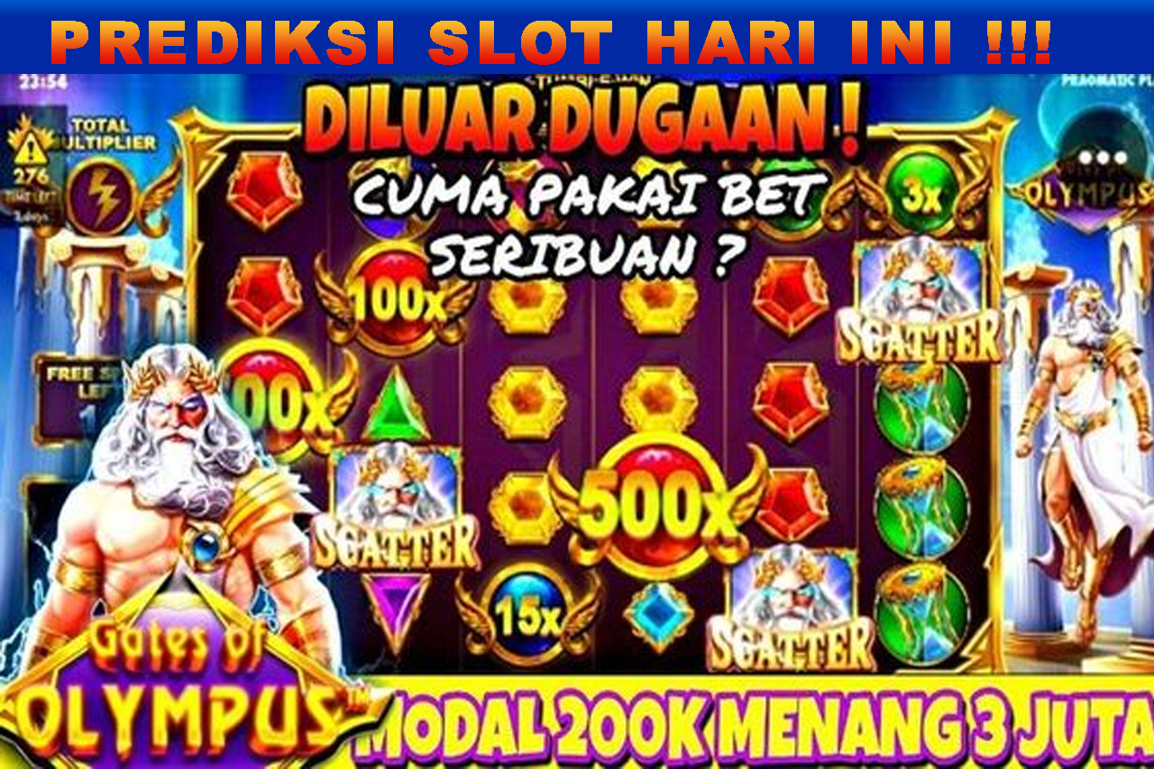 Prediksi Slot Gacor Hari Ini 05 APRIL 2023