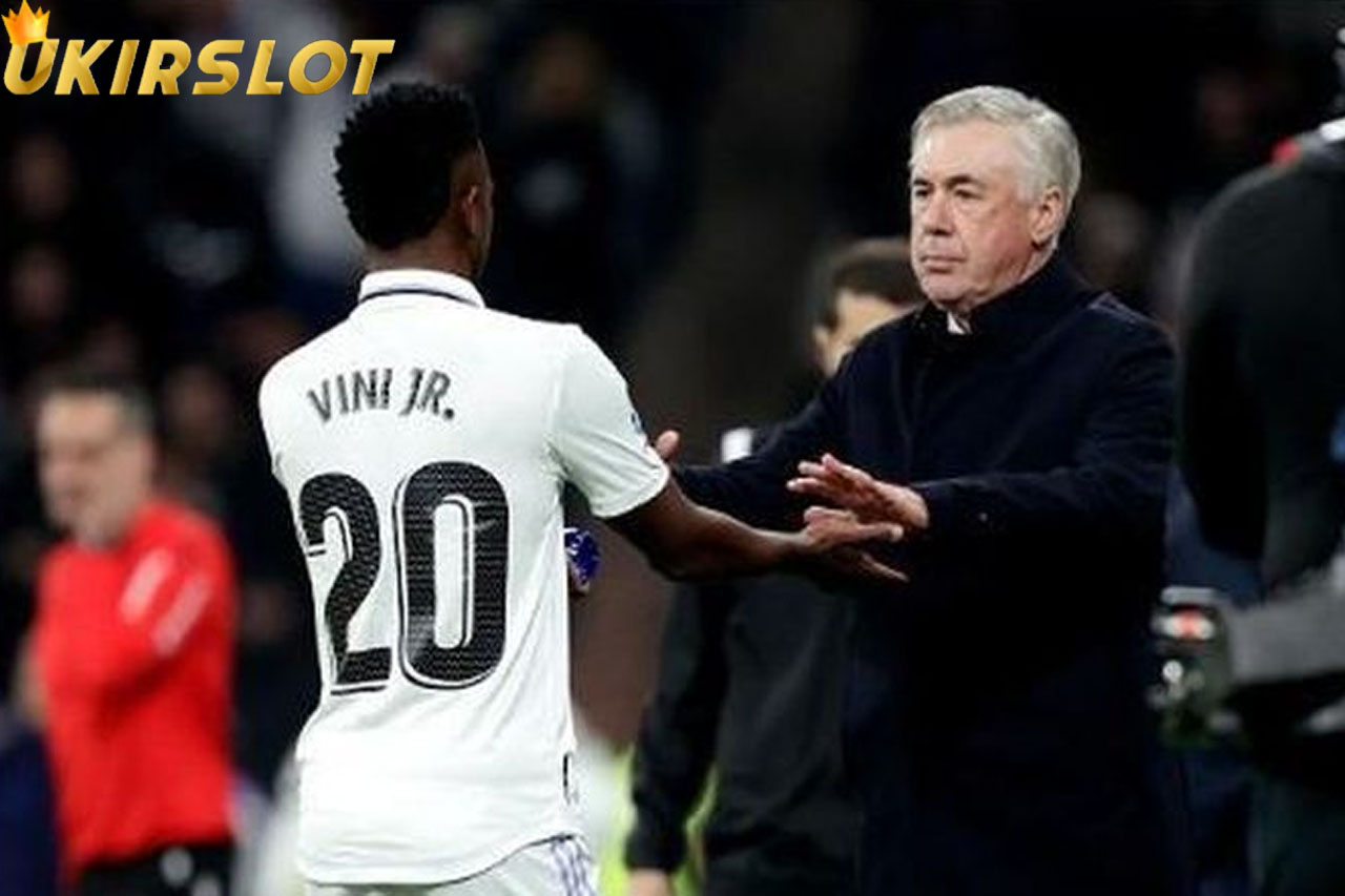 Ditanya Prospek Tukar Vinicius Junior dengan Erling Haaland, Ini Jawaban Carlo Ancelotti