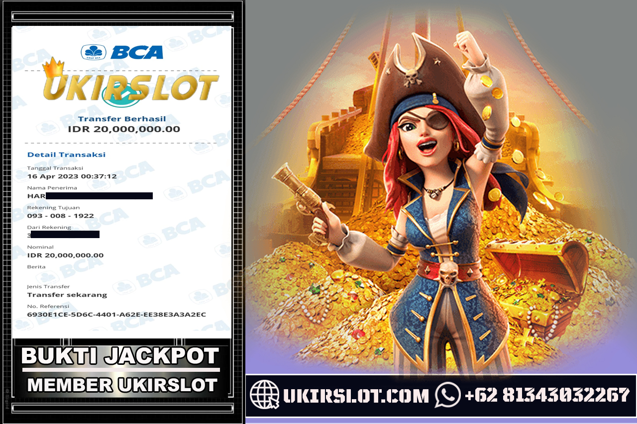 Bukti Kemenangan Bermain Slot Game Online