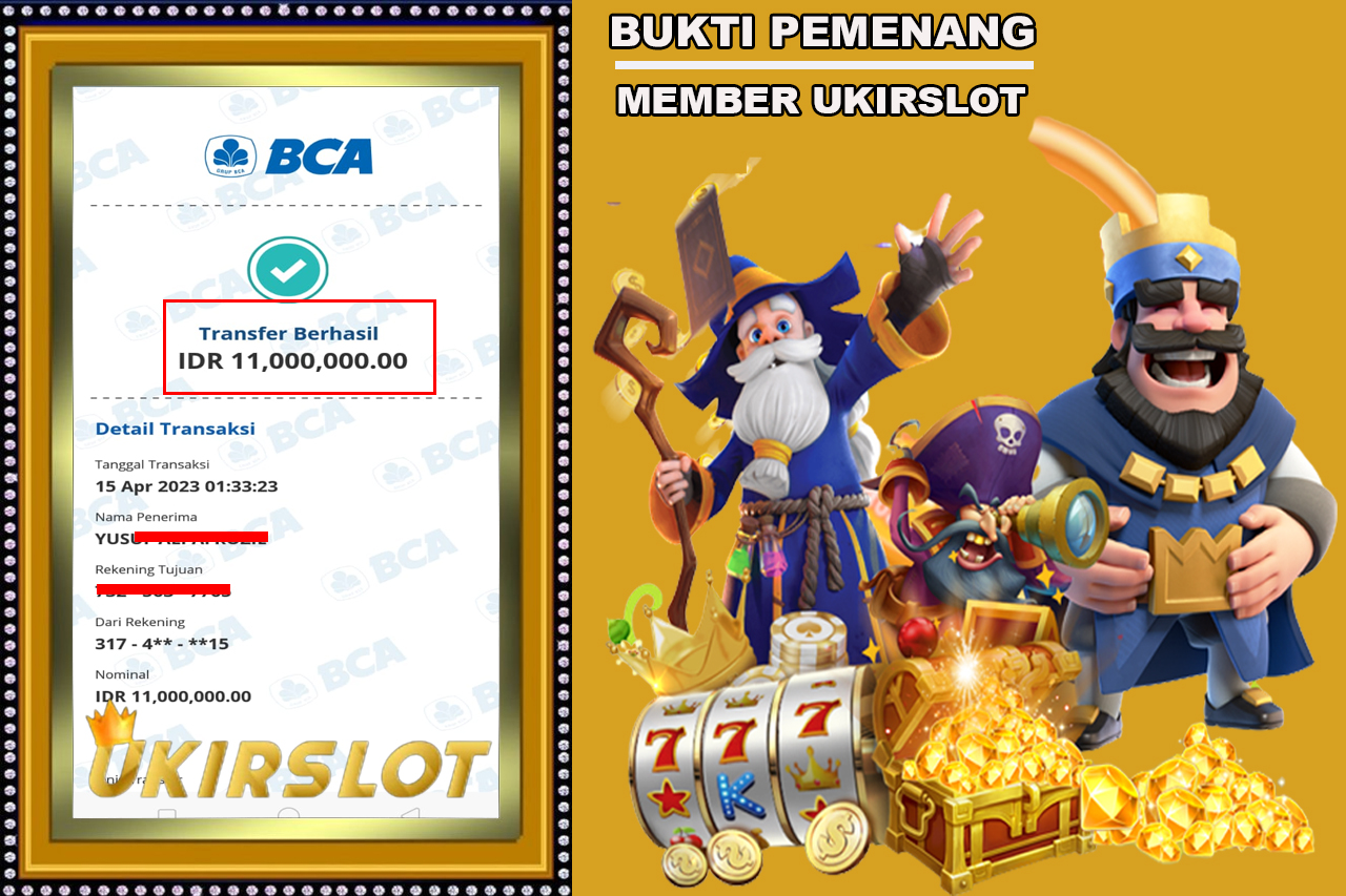 Bukti Kemenangan Bermain Slot Game Online Pg Soft