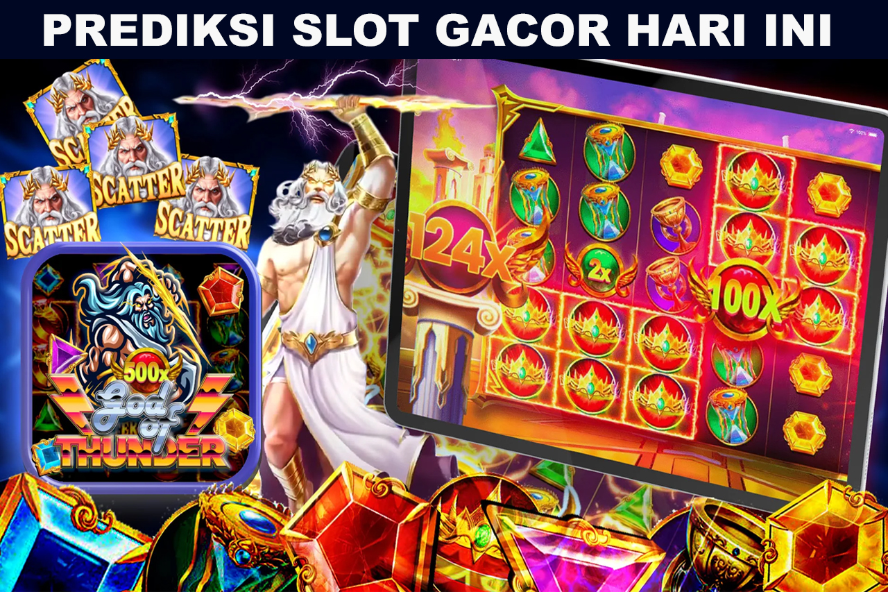 Prediksi Slot Gacor Hari Ini 26 APRIL 2023