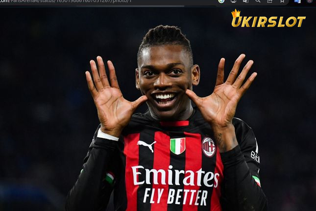 Rafael Leao Perpanjang Kontrak dengan AC Milan, Gaji Naik 5 Kali Lipat