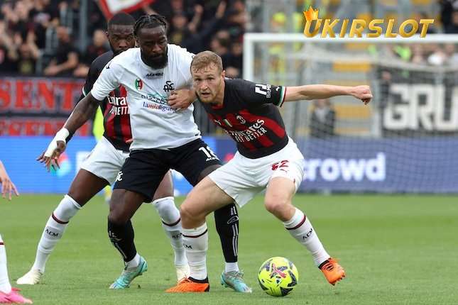 Hasil Spezia vs AC Milan: Skor 2-0