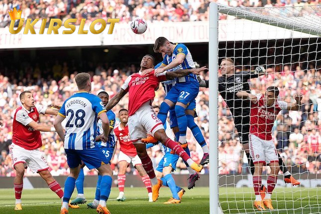 Rapor Pemain Arsenal Saat Dibekuk Brighton: Gak Buruk, tapi Juga Gak Maksimal!