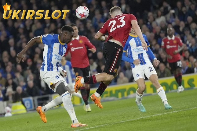 Rapor Pemain Setan Merah Saat Dikalahkan dari Brighton: Luke Shaw Bikin Suporter Setan Merah Emosional!