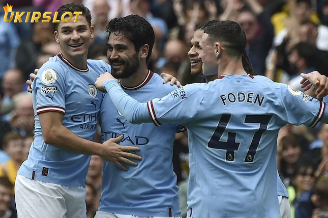 Hasil Manchester City vs Leeds United: Skor 2-1