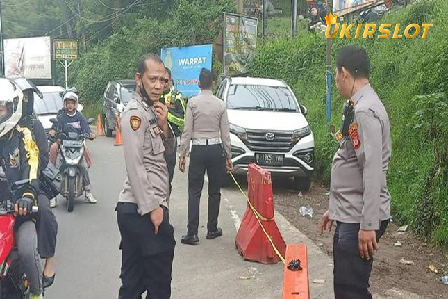 Usai Viral Getok Tarif Rp40 Ribu, Parkir Liar di Puncak Bogor Ditertibkan