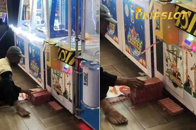 Momen Bapak-Bapak Main Game dan Dapat Kupon Banyak Banget Ini Viral, Netizen: Ditukar Apa?