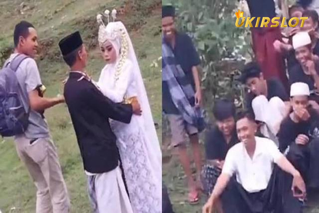 Viralnya momen prewedding yang menjadi tontonan warga ini membuat mental mempelai wanita terpengaruh