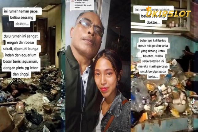 Viral Kisah Dokter Wayan Karawang, Tinggal di Rumah Penuh Sampah dan Punya Banyak Pasien