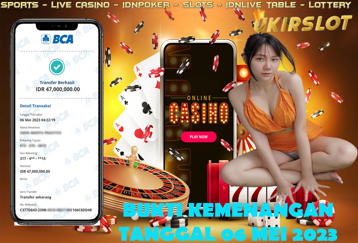 Bukti Kemenangan Bermain Slot Game Online PG SOFT