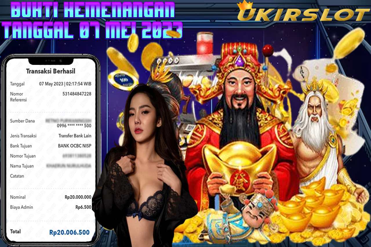 Bukti Kemenangan Bermain Slot Game Online PG SOFT