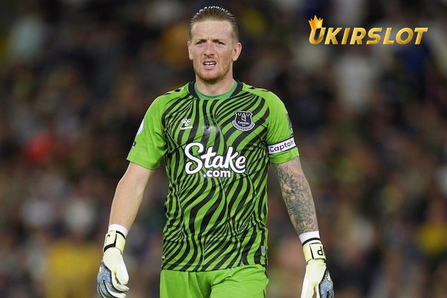 Jordan Pickford Jadi Opsi Darurat Penjaga Gawang Utama Manchester United