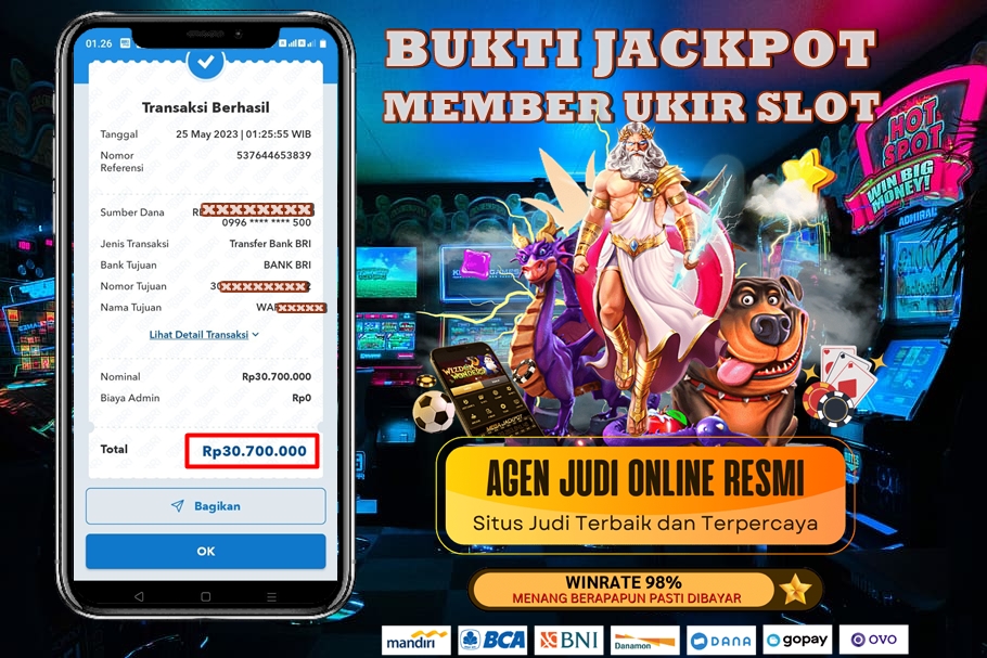 Bukti Kemenangan Bermain Slot Online Pragmatic Play