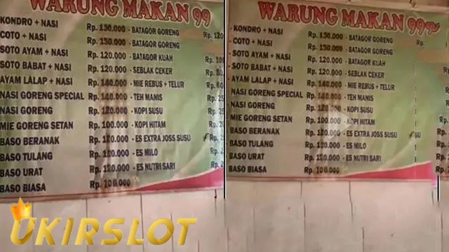 Viral Harga Menu Makanan di Warung Pedalaman Papua, Baksonya Rp120