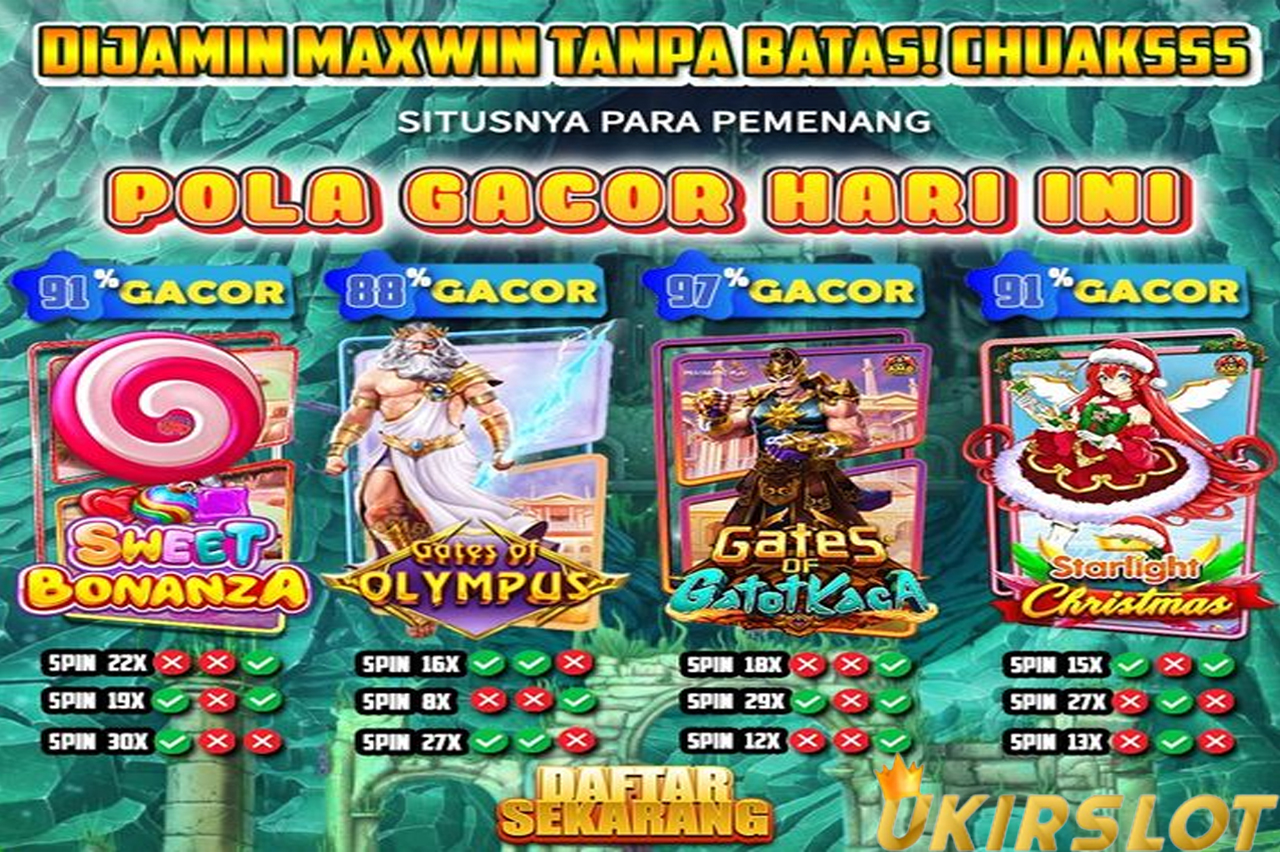 Prediksi Slot Gacor 29 MEI 2023