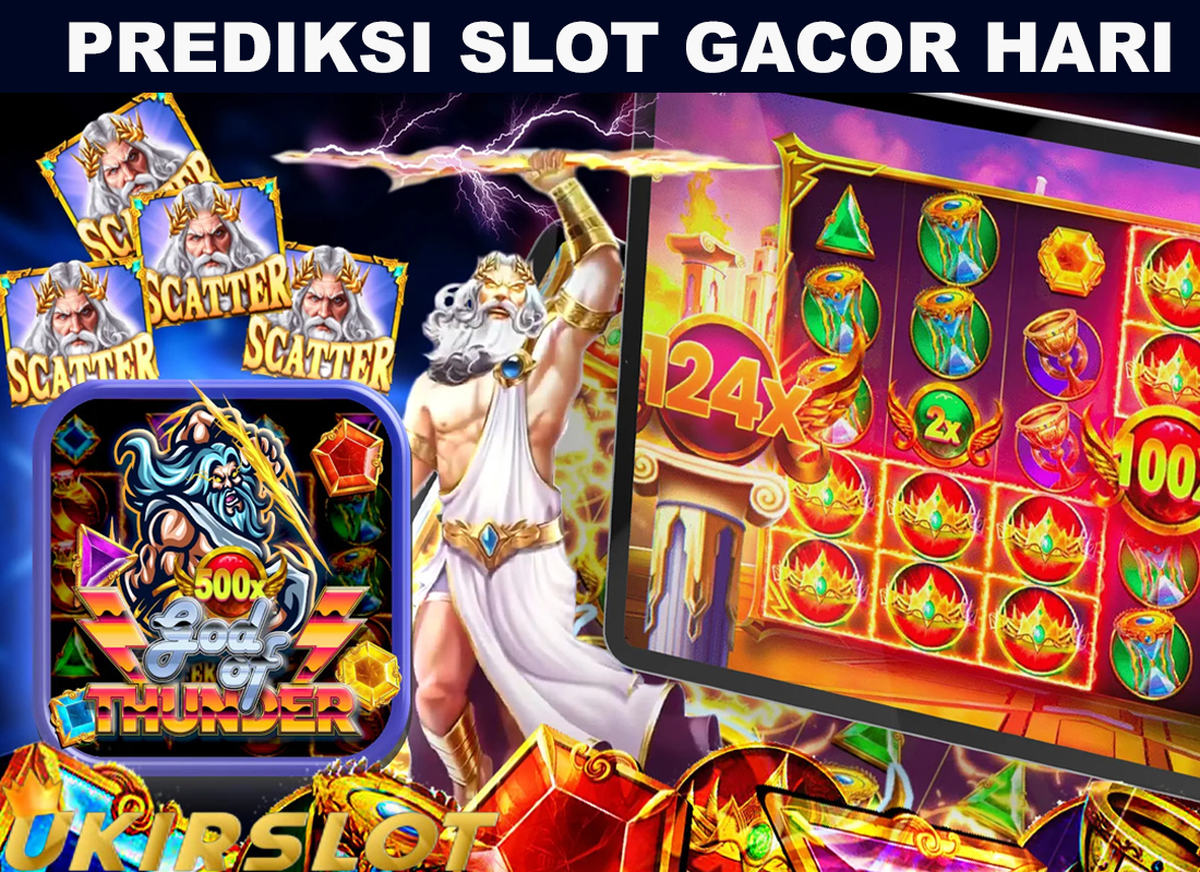 Prediksi Slot Gacor Hari Ini 10 MEI 2023