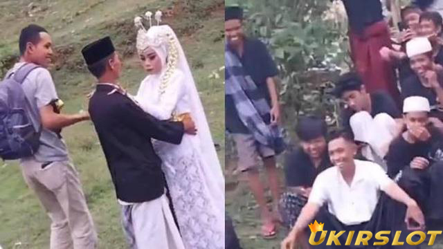 Viral Momen Prewedding Jadi Tontonan Warga Ini Bikin Mempelai Kena Mental