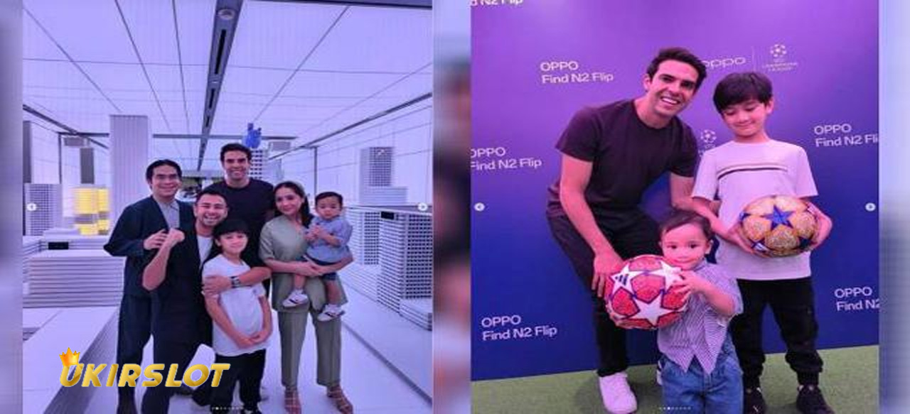 Raffi Ahmad Foto Bareng Legenda Sepak Bola Ricardo Kaka Viral di Medsos, Warganet: Selanjutnya Bakal Foto Sama Lionel Messi