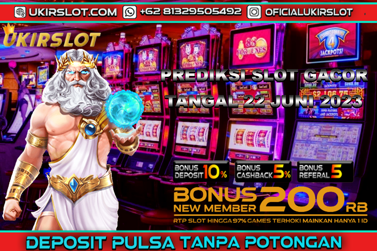 Prediksi Slot Gacor 22 JUNI 2023 PG SOFT