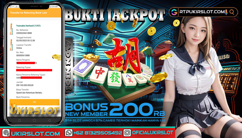 Bukti Kemenangan Bermain Slot Online Majong Ways2