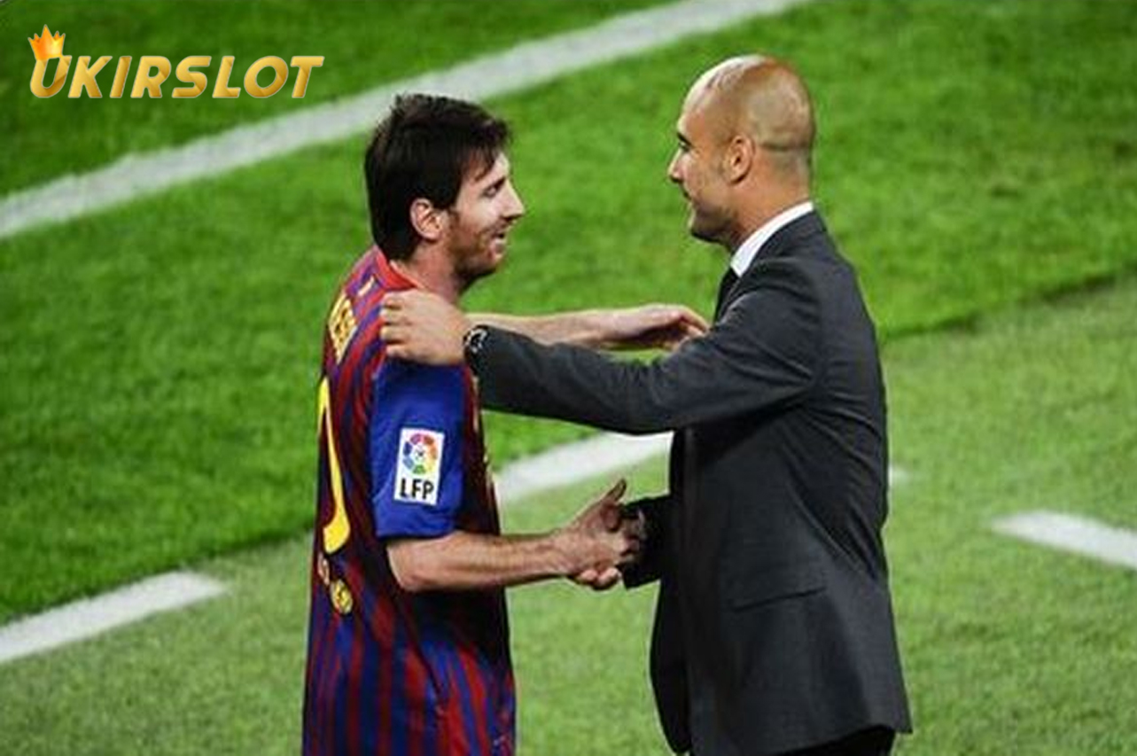 Setelah Lama Bungkam, Pep Guardiola Akhirnya Komentari Kepindahan Lionel Messi ke Inter Miami