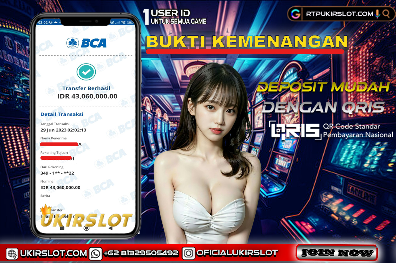 Bukti Kemenangan Bermain Slot Sugar Rush