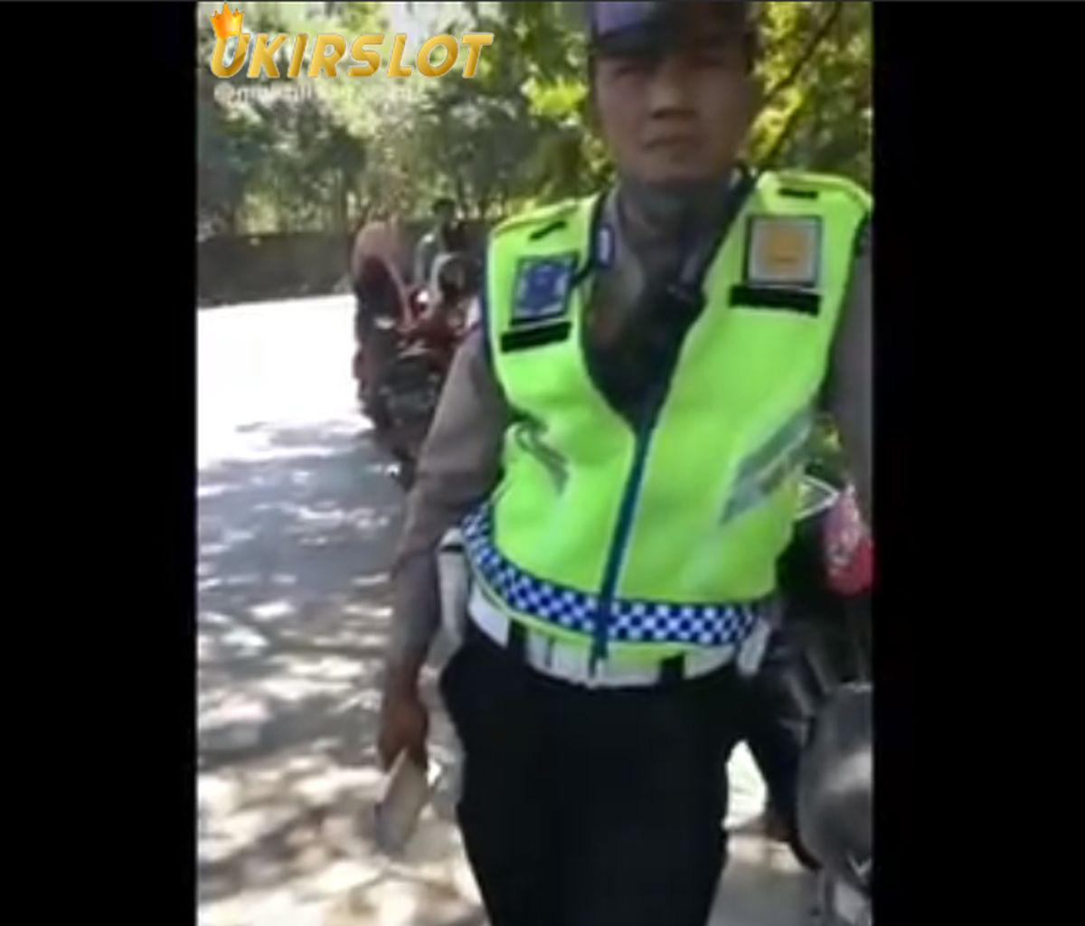 Viral Polantas Dibentak Pengendara Gegara Salah Prosedur Tilang