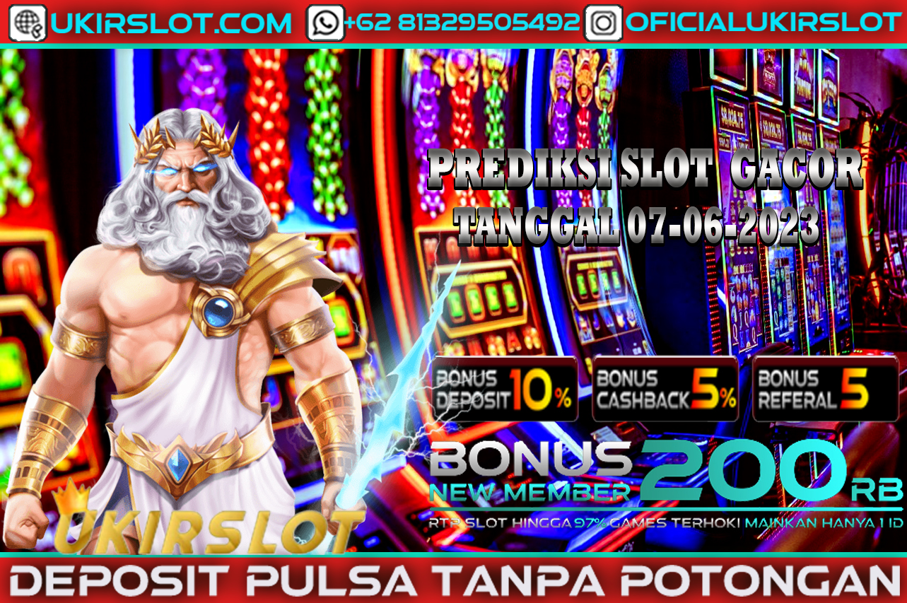 Prediksi Slot Gacor 07 MEI 2023