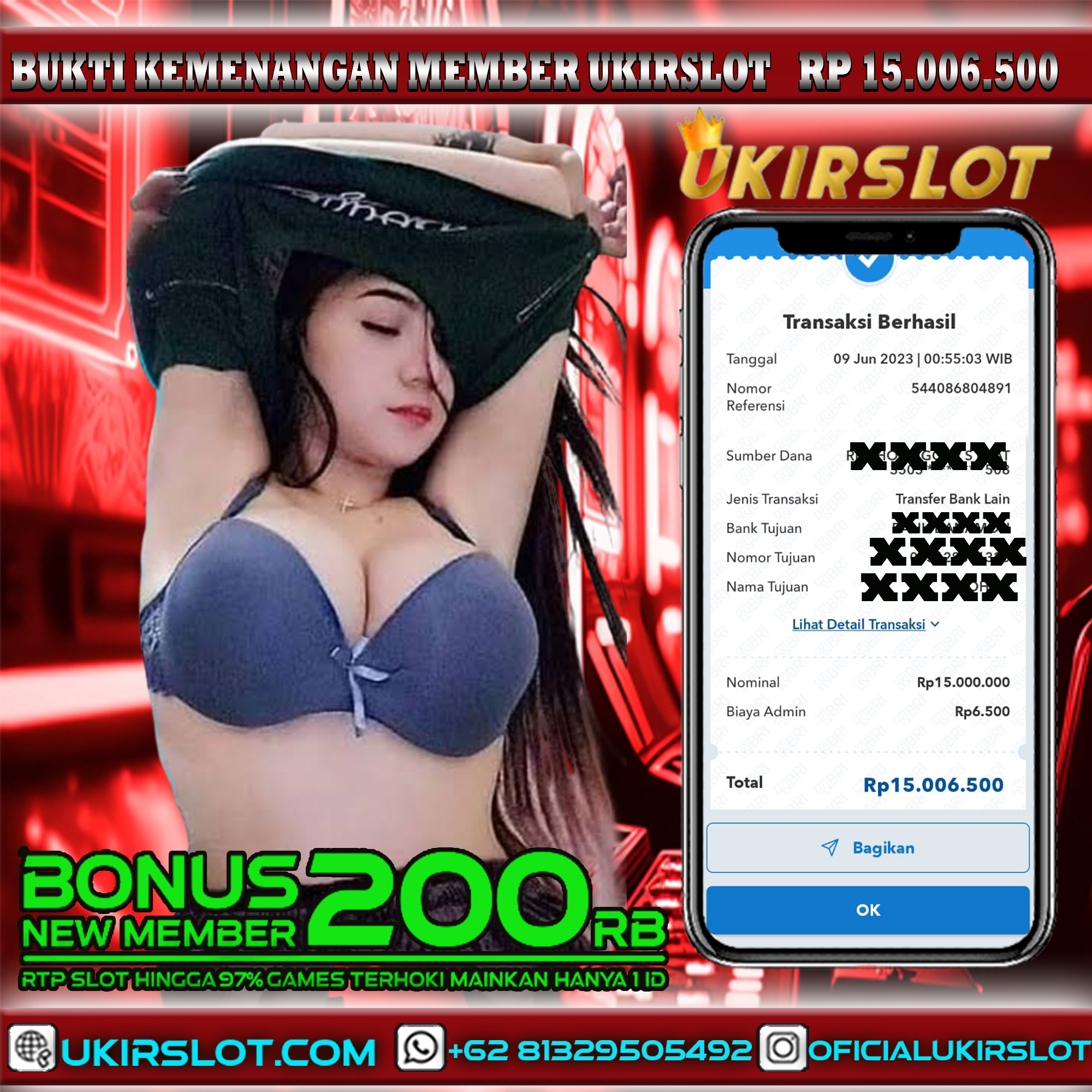 Bukti Kemenangan Bermain Slot Online