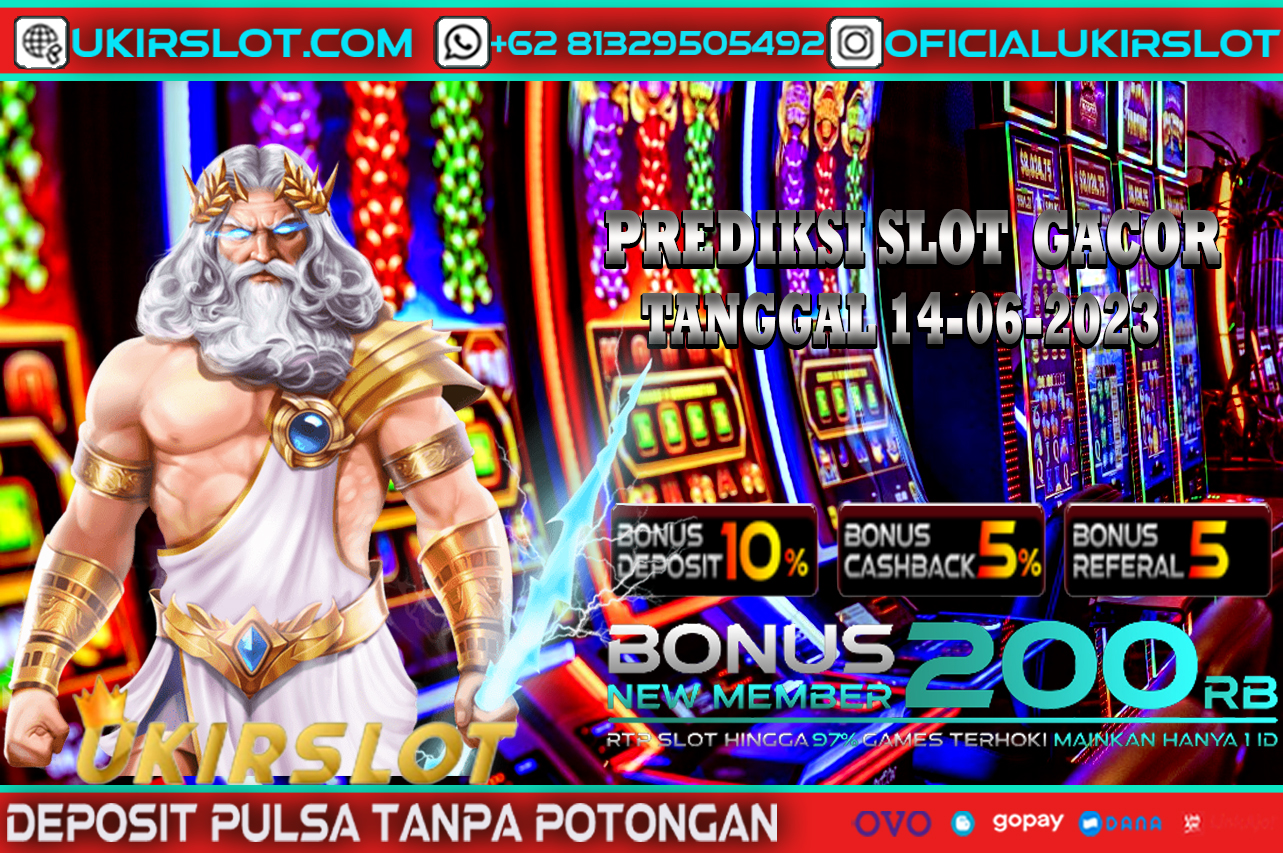 Prediksi Slot Gacor Mahjong Ways2 14 JUNI 2023