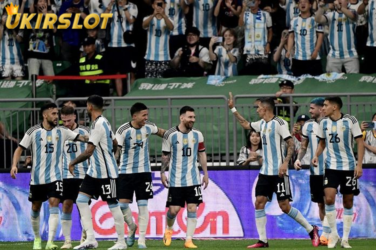 Tak Ada Lionel Messi, Satu Pemain Timnas Argentina Ini Disambut Meriah oleh Fan Indonesia