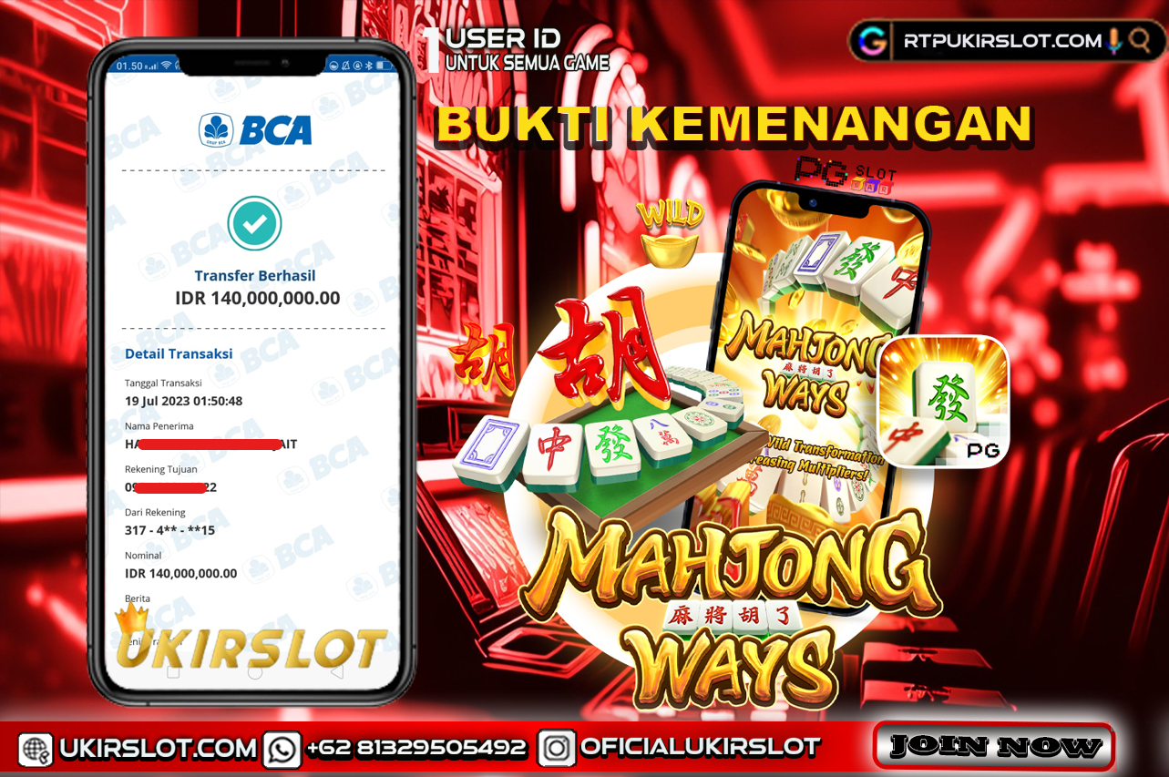 Bukti Kemenangan Bermain Slot Mahjong Ways 2